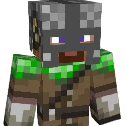petailia Minecraft avatar bust