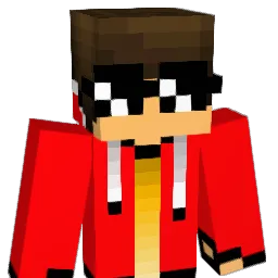 petalopeta Minecraft avatar bust