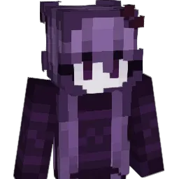 petarum Minecraft avatar bust