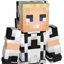 petdono Minecraft avatar bust