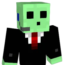 pete2711 Minecraft avatar bust
