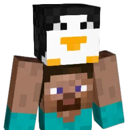 pete28 Minecraft avatar bust