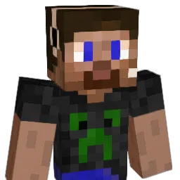pete8830 Minecraft avatar bust
