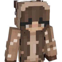 petecat Minecraft avatar bust