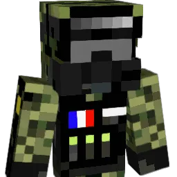 petegabon Minecraft avatar bust
