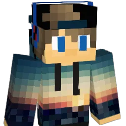 peter1212 Minecraft avatar bust