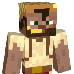 peter3334 Minecraft avatar bust
