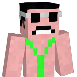 peterd93 Minecraft avatar bust