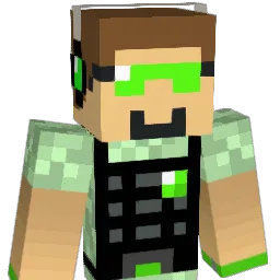 peterlaethem Minecraft avatar bust