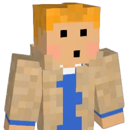 peterovetero Minecraft avatar bust