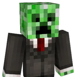 peterreed Minecraft avatar bust