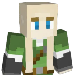 petert55 Minecraft avatar bust