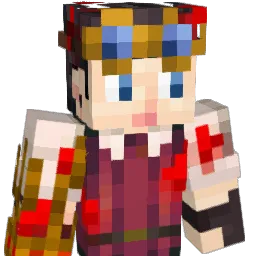petiben Minecraft avatar bust
