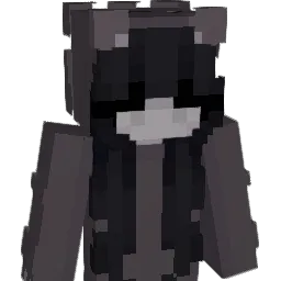 petise Minecraft avatar bust