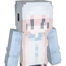 petitelittlegirl Minecraft avatar bust