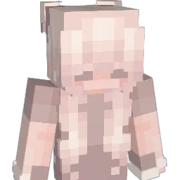 petitenous Minecraft avatar bust
