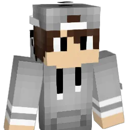 petitnic Minecraft avatar bust
