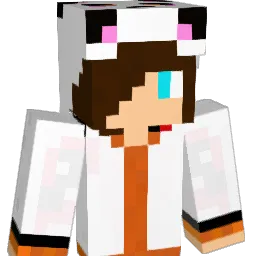 petllama Minecraft avatar bust