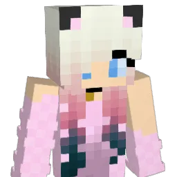 petloverheart Minecraft avatar bust