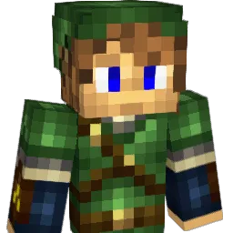 petrocket Minecraft avatar bust