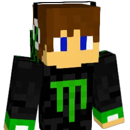 petterav Minecraft avatar bust