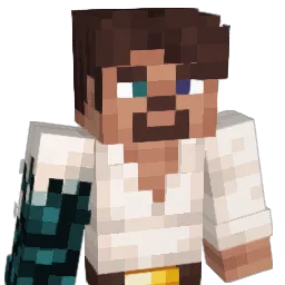 petyhov Minecraft avatar bust