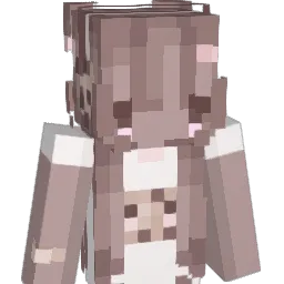 peuke Minecraft avatar bust