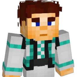 pew2306 Minecraft avatar bust