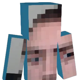 pewdehpai Minecraft avatar bust