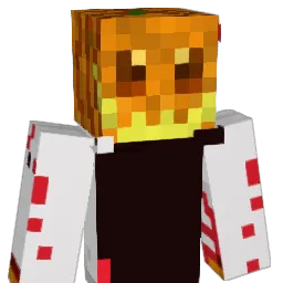 pewdieper Minecraft avatar bust
