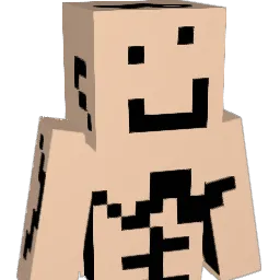 pewdiepielover Minecraft avatar bust