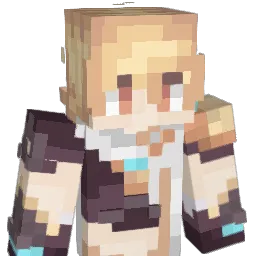pewewew Minecraft avatar bust