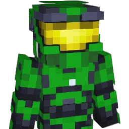 pewl117 Minecraft avatar bust