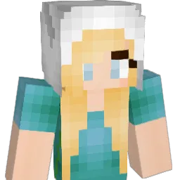 pewnice Minecraft avatar bust