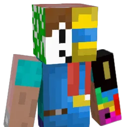 pewpewpewhehe Minecraft avatar bust