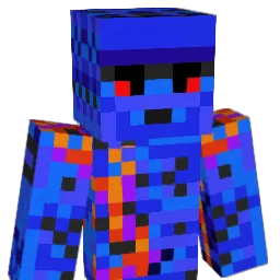 pewv Minecraft avatar bust