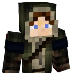 pewzie Minecraft avatar bust