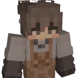 pewzier Minecraft avatar bust