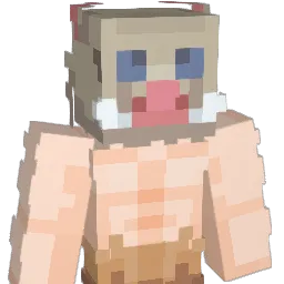 pex1l Minecraft avatar bust