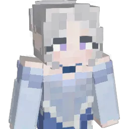 pexchysa Minecraft avatar bust