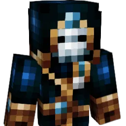 pexxer Minecraft avatar bust