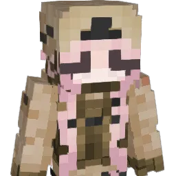 peyk47 Minecraft avatar bust