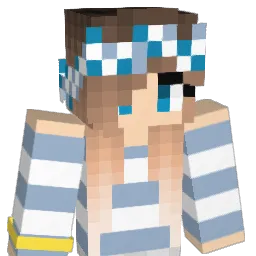peytongustin Minecraft avatar bust
