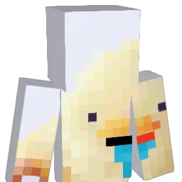 pezdogg Minecraft avatar bust