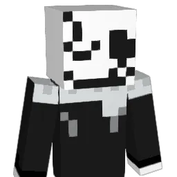 pfgsa Minecraft avatar bust