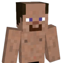 pgaldino Minecraft avatar bust