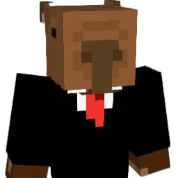 pgates Minecraft avatar bust