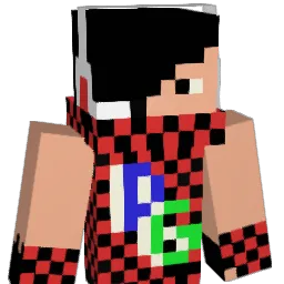 pggames Minecraft avatar bust