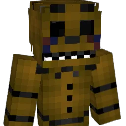 pggaming Minecraft avatar bust