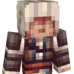 pgw77 Minecraft avatar bust
